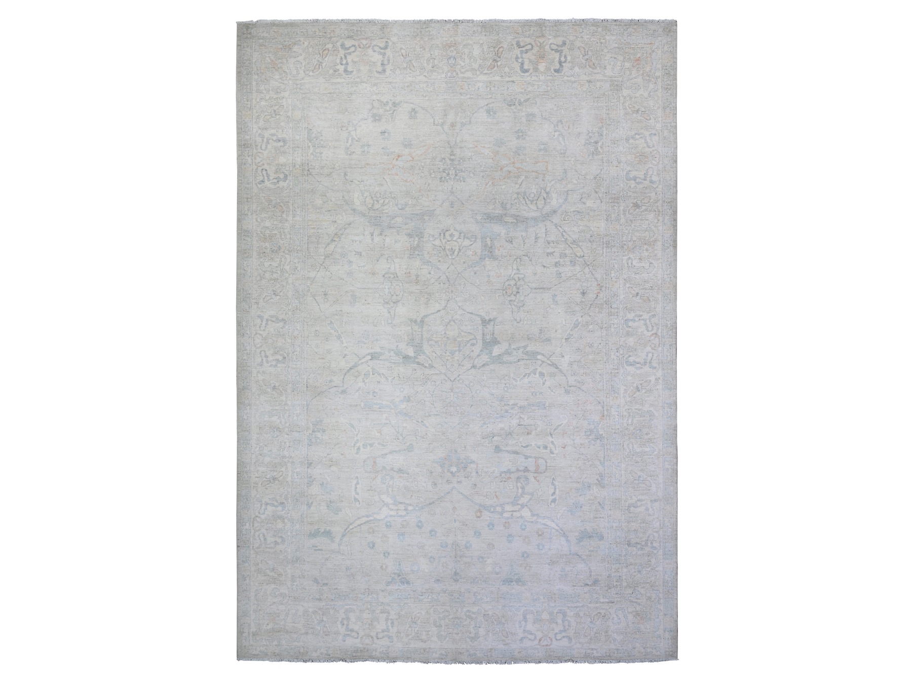 Oushak And Peshawar Rugs LUV792756